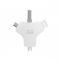 Cisco Multi-head kábel 2.5 m (4K, USB-C, HDMI, miniDP)